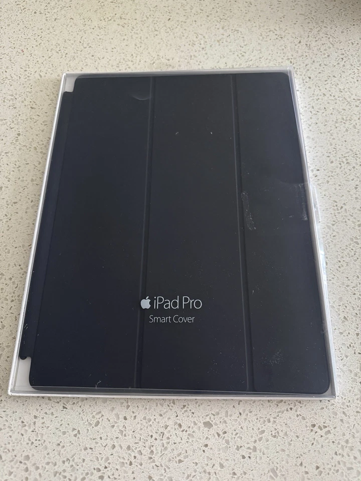 Apple MK0L2ZM/A, Smart Cover for 12.9-Inch IPad Pro, Charcoal Gray - Image 1 of 4