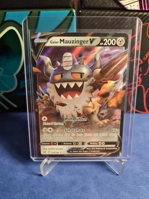 Pokémon Galar Mauzinger V • 129/196 • Verlorener Ursprung • UR • DE • NM - Bild 1 von 4