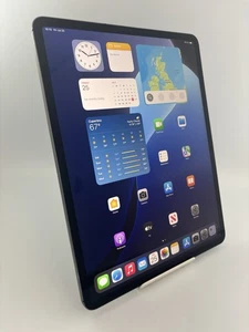 Apple iPad Pro 4. Gen 12,9" A2232 Grau Entsperrt 128GB iPadOS Tablet gesprungen - Bild 1 von 24