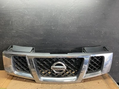 2008-2015 Nissan Armada Front Upper Grill Grille OEM S5687 DG - Image 1 of 4