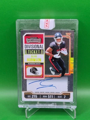 2023 Panini Contenders Optic - Rookie Ticket RPS Autographs Variation Bijan... - Image 1 of 4