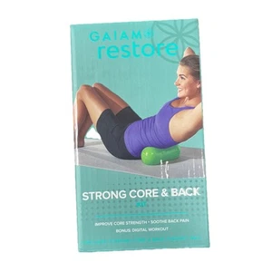 Gaiam Restore Strong Core & Back, Strength &Flexibility Kit. - Picture 1 of 3
