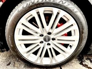 Audi A5 S5 18 Rim & Tires ๐ OEM 2018 - 2024 Genuine Factory Wheel (SET OF 4) - Picture 1 of 7