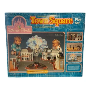 Sears Disney World Magic Town Square 1988 Play Set - Picture 1 of 2
