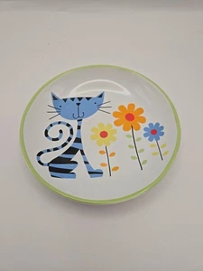 WHISKER CITY  CAT THEMED 5 INCH SAUCER-PREOWNED - Picture 1 of 6
