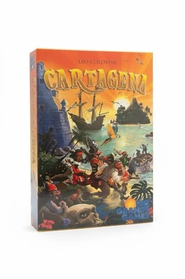 Rio Grande Games Cartagena 2Nd Edition Board Game,Contemporary Manufacture - Image 1 of 2