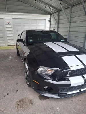 Ford Mustang Shelby GT500 2010 Foto 1 de 4