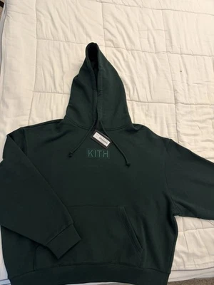 Kith - Sudadera con Capucha Nelson Logo Clásico - Grande - Estadio Foto 1 de 3