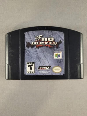 WWF No Mercy, N64, Loose, Authentic! - Image 1 of 2