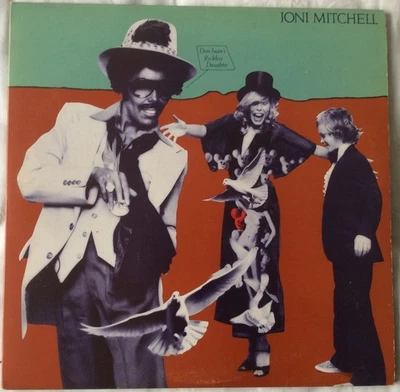Joni Mitchell●Don Juans Reckless Daughter●1978 UK Double Vinyl LP●K63003●VG+/VG+ - Image 1 of 4