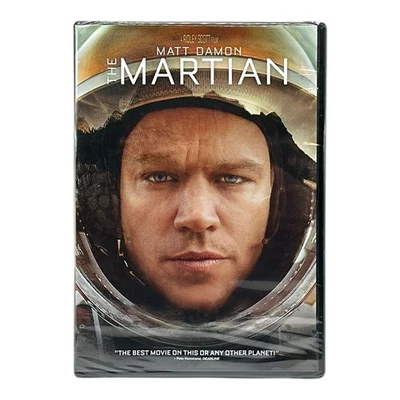 The Martian (DVD, 2015) - Matt Damon - (BUY 2 GET 1 FREE) Mix & Match - NEW!! - Image 1 of 4