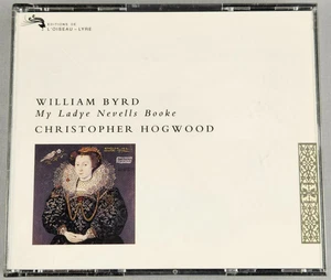 William Byrd - My Ladye Nevells Booke - Christopher Hogwood CD 3-Disc Fat Box - Bild 1 von 2