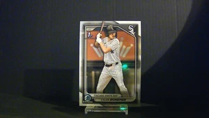 2024 Bowman Draft Caleb Bonemer 1st Bowman Chrome #BDC-31 Chicago White Sox - Picture 1 of 2