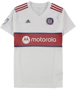 Adidas Chicago Fire Trikot Damen, weiß, L - Bild 1 von 11