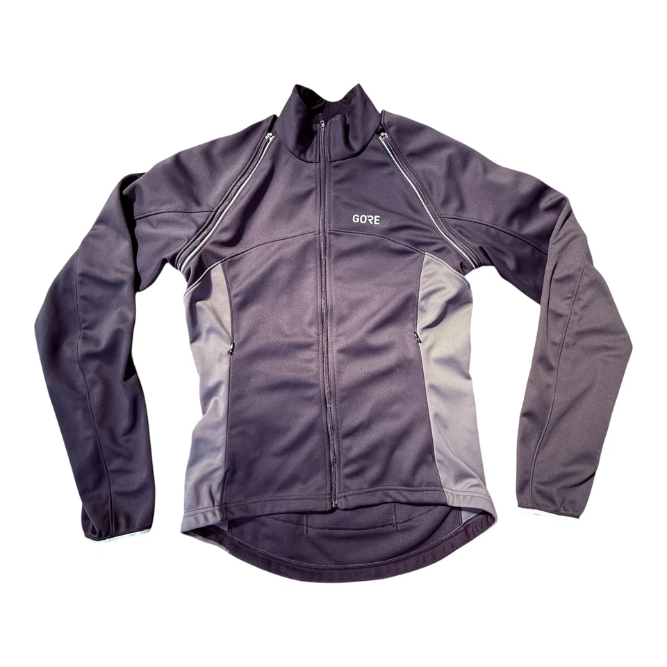 Chaqueta de Ciclismo GORE WINDSTOPPER Mujer Mangas Pequeñas Extraíbles Reflectante Bicicleta Foto 1 de 4