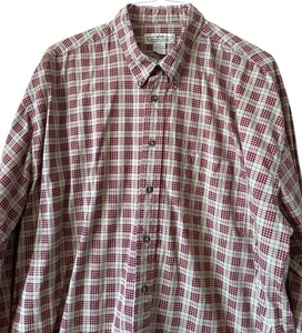 Natural Issue men's XXL shirt Long sleeve plaid button up pocket - Picture 1 of 10
