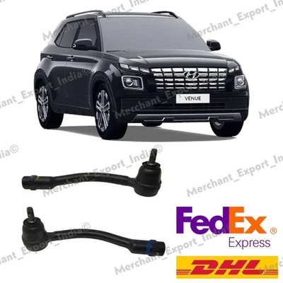 OEM 568200U500 568200U590 Tie Rod End Pair LH + RH for Hyundai Venue 2019-2025 - Image 1 of 4