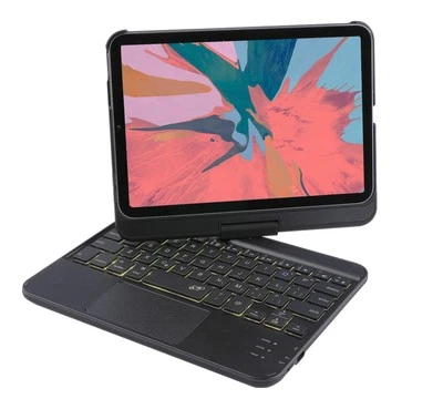 Keyboard Case for iPad Mini 7 2024&Mini 6 2021 Multi Touchpad Backlit Functio... - Image 1 of 4