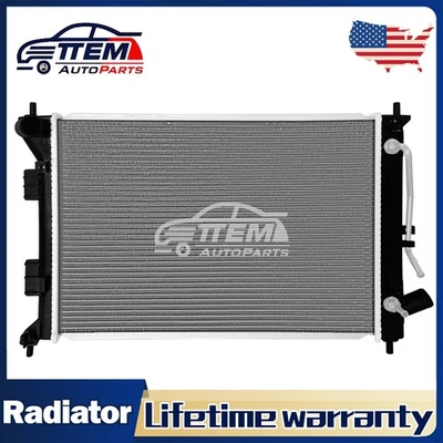 13333 Radiator Fit Hyundai 2011-2013 Elantra/2013-2015 Elantra GT/2014 Kia Forte Foto 1 de 4