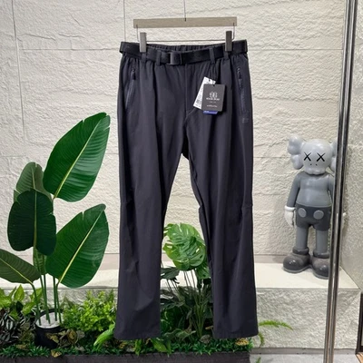 Pantalones deportivos unisex informales para exteriores a prueba de viento repelentes al agua Foto 1 de 4
