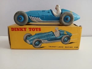 Voiture de course Dinky 23K/230 Talbot-Lago. V Bon état. En boîte. - Photo 1/10