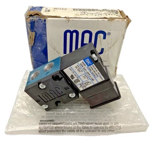 MAC VENTILE, INKL. 45A-AA1-DFFJ-1JM 4/2-Wege Single Direct Magnet Tellerventil - Bild 1 von 5