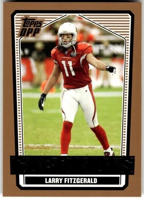 2007 Topps Draft Picks & Prospects #30 Larry Fitzgerald - Image 1 of 2