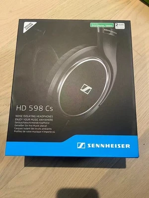Brand new Sennheiser HD598Cs Over-Ear Headphones Genuine noise isolating - Image 1 of 3