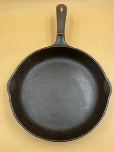 Wagner 1891 Original GUSSEISENPFANNE 9" - Bild 1 von 7
