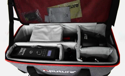 Aputure Light Storm C300d Mark II LED Light Kit with V-Mount Battery Plate - Image 1 of 3