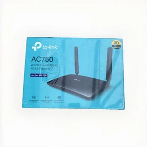 TP-LINK Archer MR200 AC750 Routeur sans fil double bande 4G SIM LTE (débloqué) modem - Photo 1/4