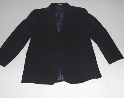 Blazer Abrigo Deportivo Para Hombres Brooks Brothers Fitzgerald Fit Azul Marino Pana 44R Foto 1 de 4