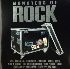 Various – Monsters Of Rock Double CD - Picture 1 of 1