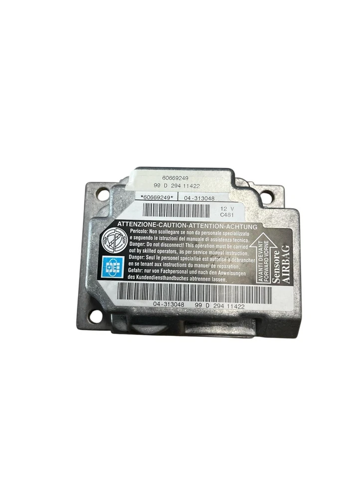 60669249 Centralina Airbag per ALFA ROMEO 156 (116)