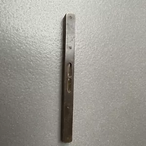 wood and brass cabinet makers level 10” - Picture 1 of 5
