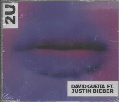 David Guetta feat. Justin Bieber Maxi CD NEU 2U Extended - Bild 1 von 2