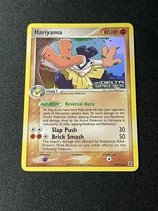 Pokemon Ex Delta Species Hariyama Reverse Holo 44/113 - Excellent Condition Card - Picture 1 of 2