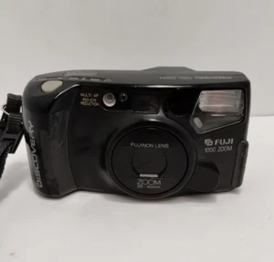 Appareil photo argentique vintage FUJI Discovery 1000 zoom panoramique 35 mm excellent état - Photo 1/12