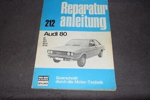 Reparaturanleitung Reparaturhandbuch Audi 80 B1 Typ 80/82 1972-1978 erstklassig - Bild 1 von 6