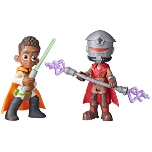 Star Wars: YOUNG JEDI ADVENTURES • Taborr VS Kai Brightstar • Lightsaber Duel - Picture 1 of 3