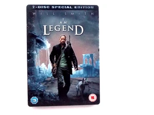 I Am Legend (DVD) Steelbook 2 Disc Special Edition Will Smith - Bild 1 von 2