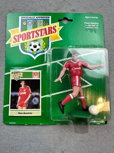 RARE VINTAGE 1989 KENNER SPORTSTARS PETER BEARDSLEY LIVERPOOL FIGURE NEW SEALED - Bild 1 von 4