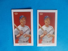 2021 Topps 206 Hank Aaron Old Mill  /7 SSP + Sweet Caporal /59 series wave 8 HOF