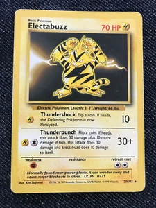Nintendo Wizards Gamefreak 1999 Pokemon Card Un-played EX BASE SET -/102 TCG - Picture 1 of 136