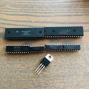 Rockwell R6545 MC6845 CRT Video IC Kit Homebrew Hágalo usted mismo - Imagen 1 de 1