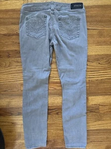 Affliction Los Angeles Jeggin Skinniest Fit Jeans Size 32 - Picture 1 of 10