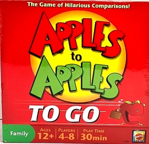 Apples To Apples To Go Travel Edition Family Card Game - BRAND NEW SEALED - Picture 1 of 4