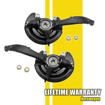 Conjunto de nudillo de dirección de cubo de rueda izquierdo y derecho para Honda Accord 2003-2007 Foto 1 de 4