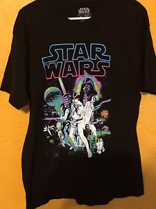 STAR WARS T SHIRT POP DESIGN XL - Picture 1 of 2