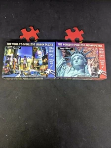 Worlds Smallest puzzle - 2 Pack - New York Bundle - Picture 1 of 6